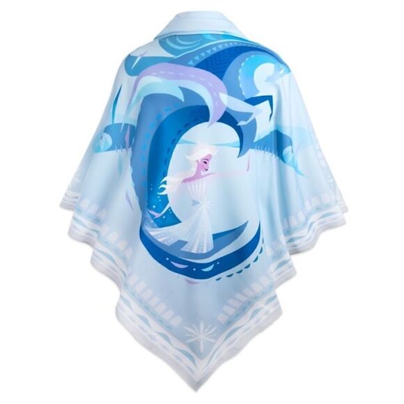 Disney Scarf By Brittney Lee - Frozen 2 - Elsa - Picture 1 of 9